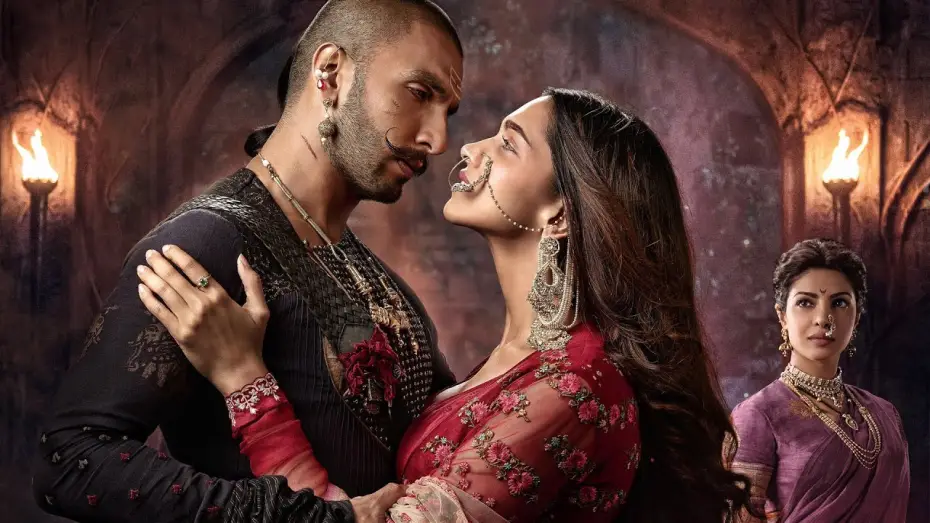 Video for the film Bajirao Mastani — BAJIRAO MASTANI - Bande Annonce VOST