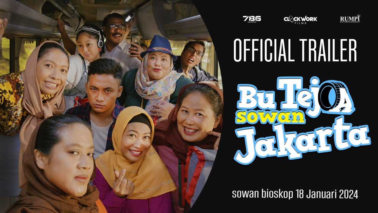 Video for the film Mrs. Tejo Goes to Jakarta — Bu Tejo Sowan Jakarta  - Official Trailer