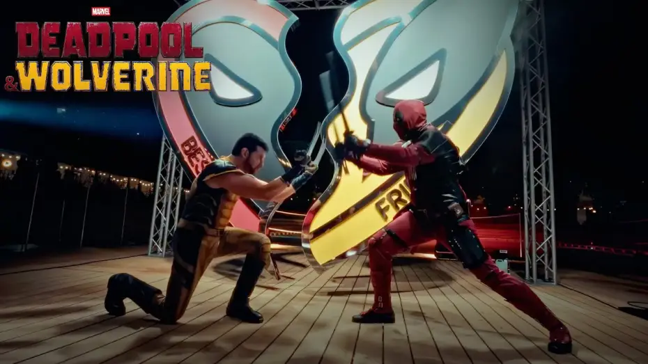Video for the film Deadpool 3 — (DEAD)POOL & WOLVERINE PARTY