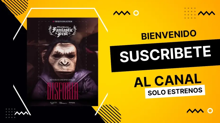 Video for the film Disforia — DISFORIA Tráiler español