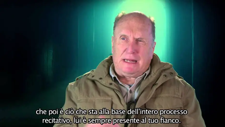 Video for the film Jack Reacher — Jack Reacher - La prova decisiva | Intervista a Robert Duvall (sottotitoli in italiano)