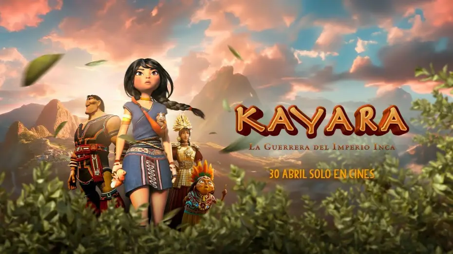 Video for the film Kayara — Kayara, La Guerrera del Imperio Inca- 30 de abril en cines