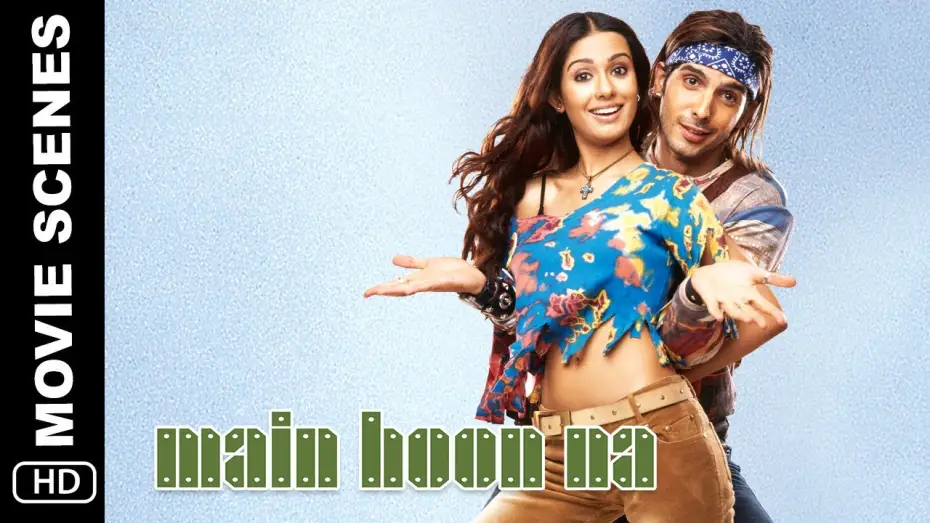 Video for the film Main Hoon Na — Ram Toh Rambo Nikla | Main Hoon Na Movie Scene | Shah Rukh Khan, Zayed Khan, Amrita Rao