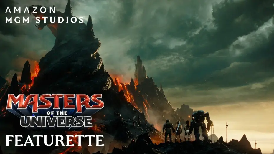 Video for the film Masters of the Universe — Master of the Screen – Featurette