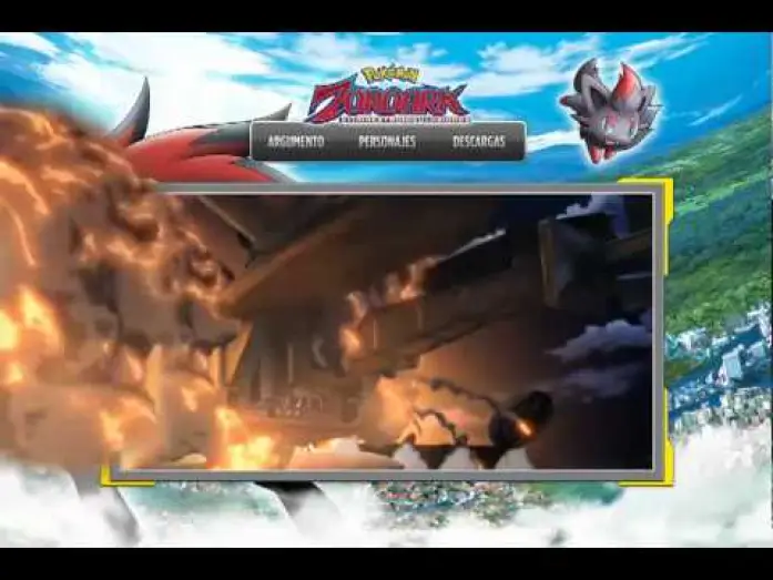 Video for the film Pokémon: Zoroark - Master of Illusions — Pokémon - Zoroark  el Maestro de Ilusiones