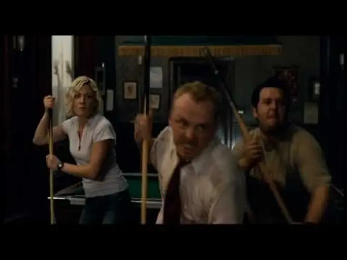 Video for the film Shaun of the Dead — L'alba dei morti dementi - TRAILER - Edgar Wright.