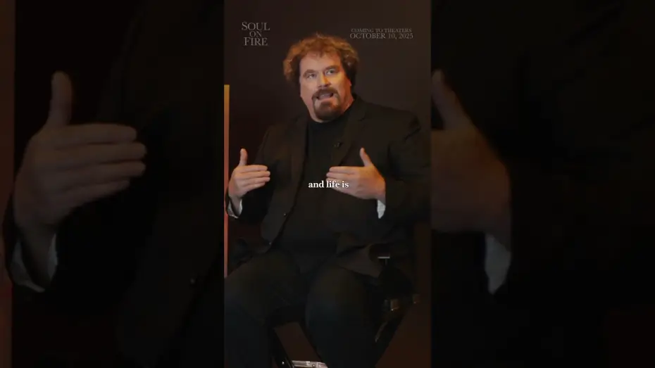 Video for the film Soul on Fire — Sean McNamara - What do you wish you could tell your younger self?