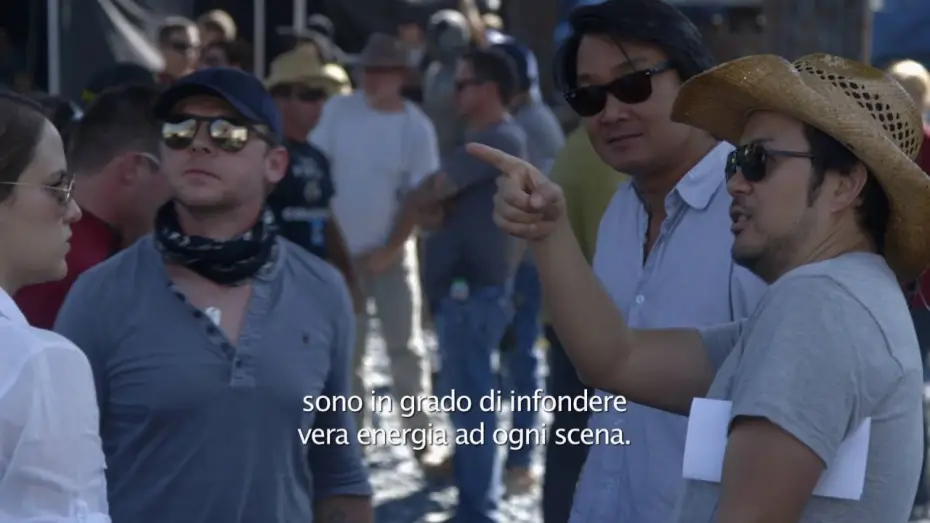 Video for the film Star Trek Beyond — STAR TREK BEYOND - Featurette con scene in italiano "Justin Lin"