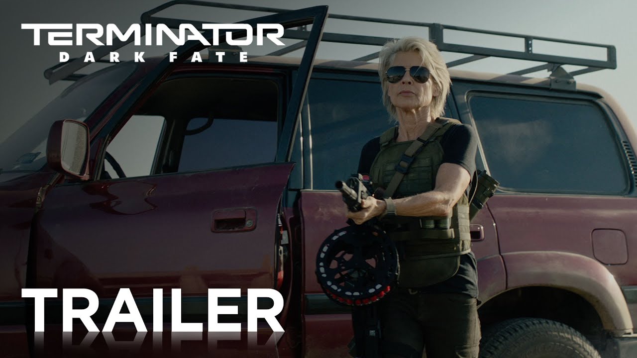 Video for the film Terminator: Dark Fate — TERMINATOR DARK FATE | OFFICIAL HD TRAILER #1 | 2019