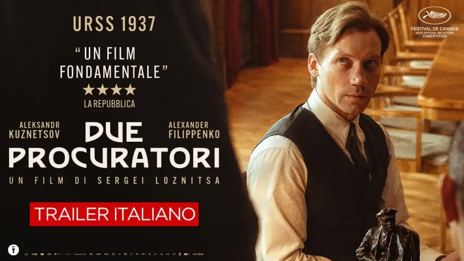 Video for the film Two Prosecutors — DUE PROCURATORI di Sergei Loznitsa | Trailer ITA HD