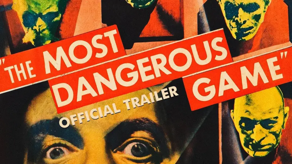 Video for the film The Most Dangerous Game — Masters of Cinema Trailer