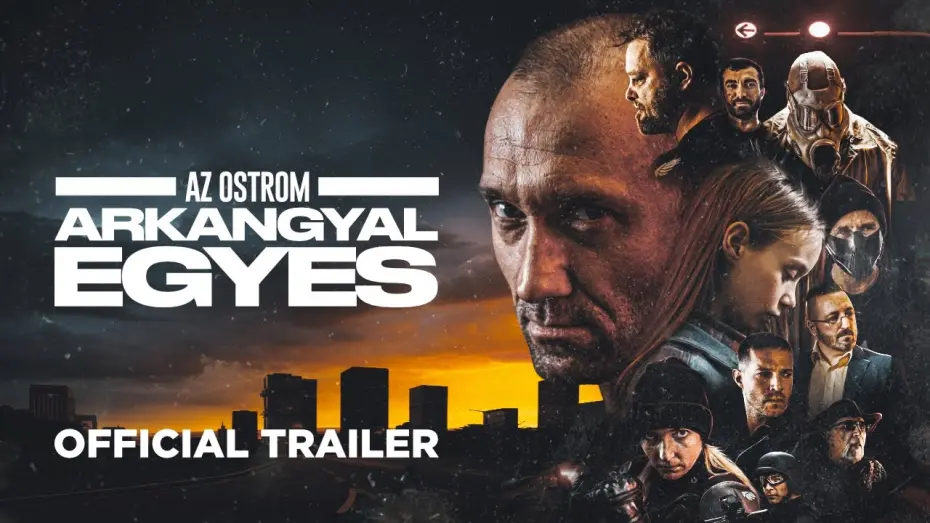 Video for the film The Siege: Archangel One — Az Ostrom: Arkangyal Egyes | Official Trailer 2