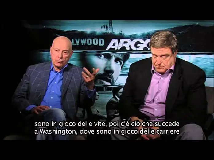 Video for the film Argo — Argo di Ben Affleck - Intervista a John Goodman e Alan Arkin (sottotitoli in italiano)