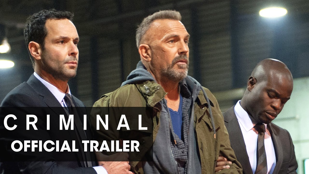 Video for the film Criminal — Criminal (2016 Movie) Official Trailer – “Remember”
