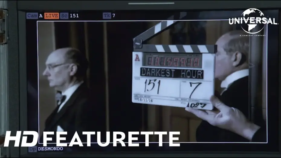 Video for the film Darkest Hour — Les Heures Sombres / Featurette "Le Contexte du Film" VOST [Au cinéma le 3 janvier]