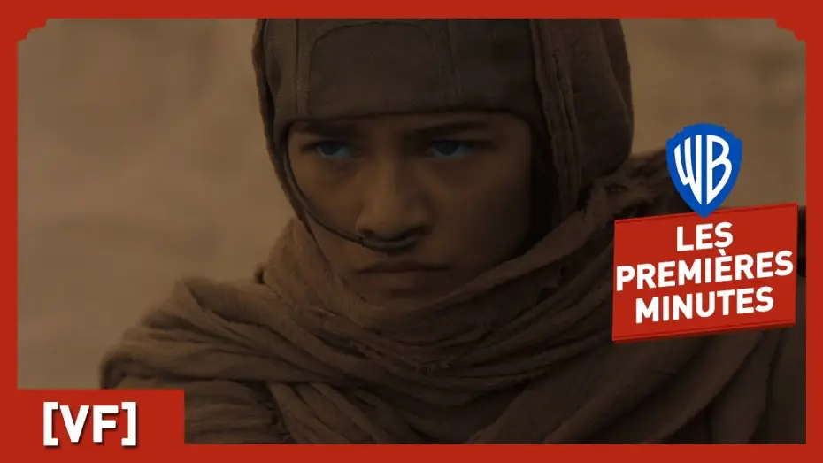 Video for the film Dune — Dune - Regardez les premières minutes du film !