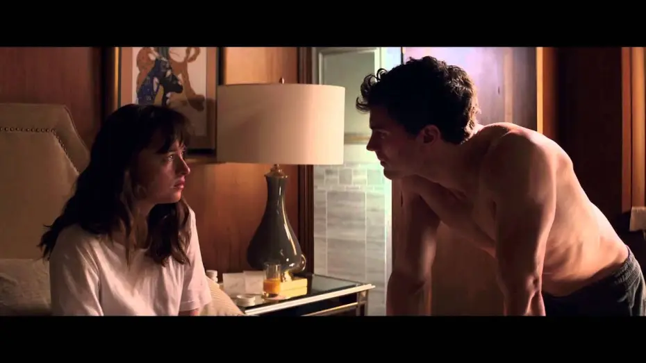Video for the film Fifty Shades of Grey — Cinquante Nuances de Grey / Extrait 2 "La chambre d'hôtel" VF [Au cinéma le 11 février]