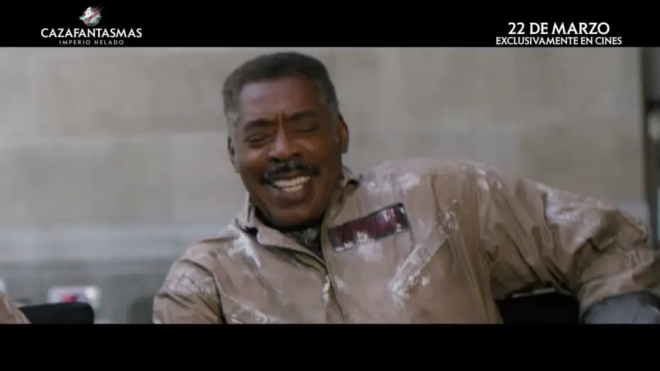 Video for the film Ghostbusters: Frozen Empire — Prepárate para lo que viene
