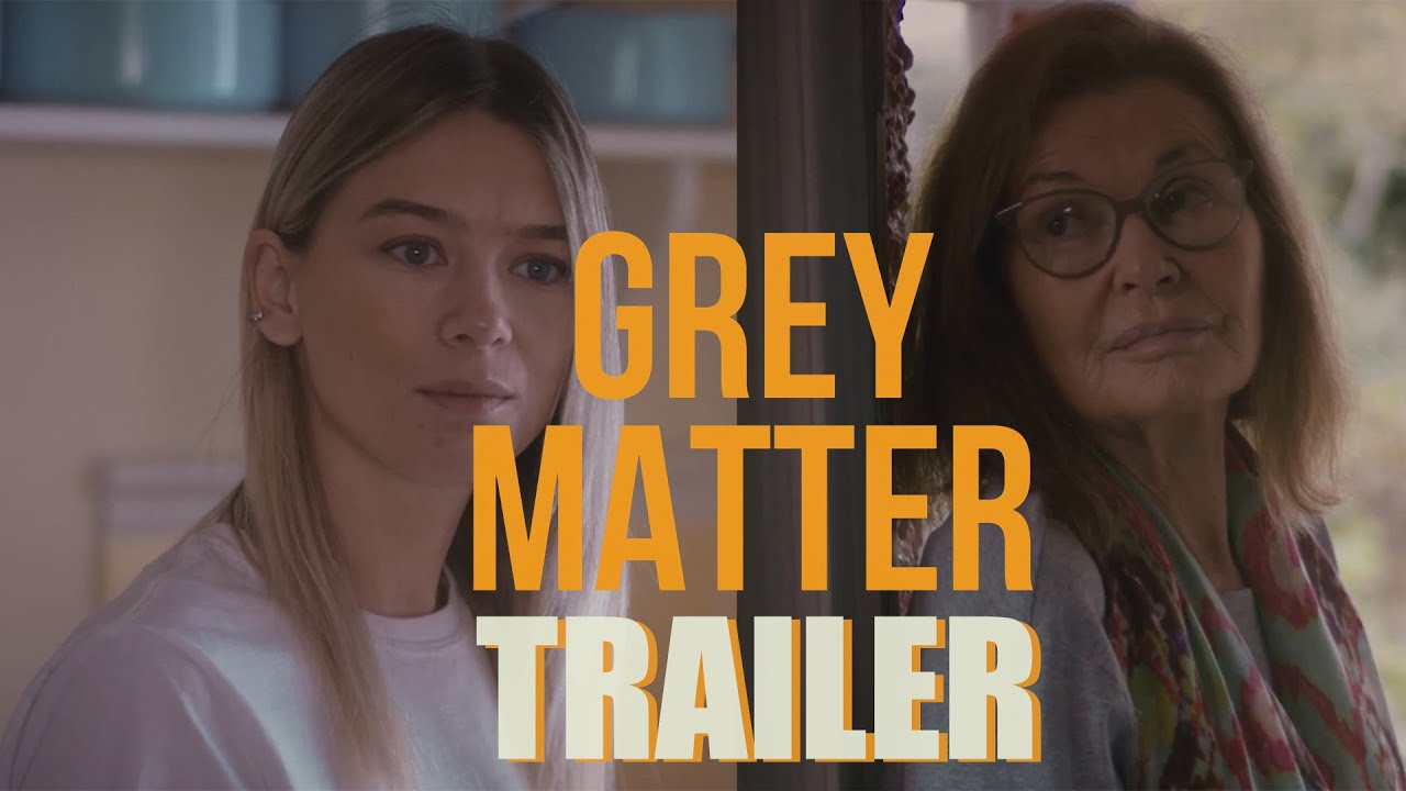 Video for the film Grey Matter — GREY MATTER Official Trailer (2023) British Drama