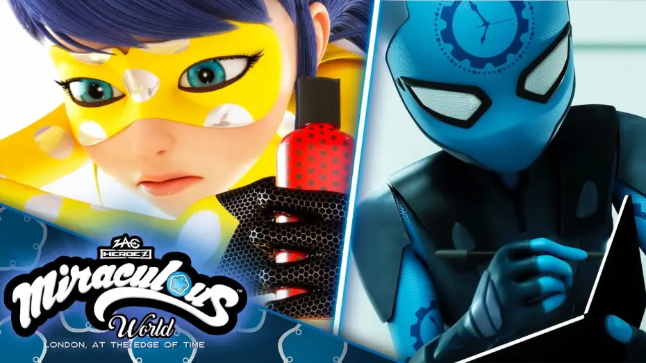 Video for the film Miraculous World, London: At the Edge of Time — Chronobug vs Timestalker