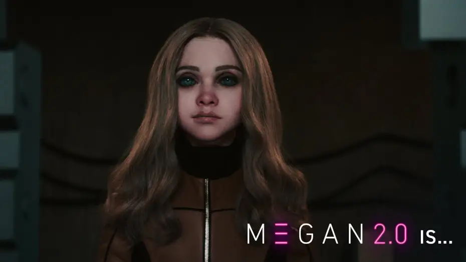 Video for the film M3GAN 2.0 — M3GAN 2.0 IS...