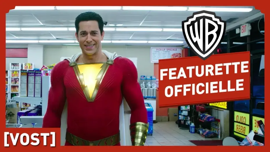 Video for the film Shazam! — Shazam ! - Featurette VOST