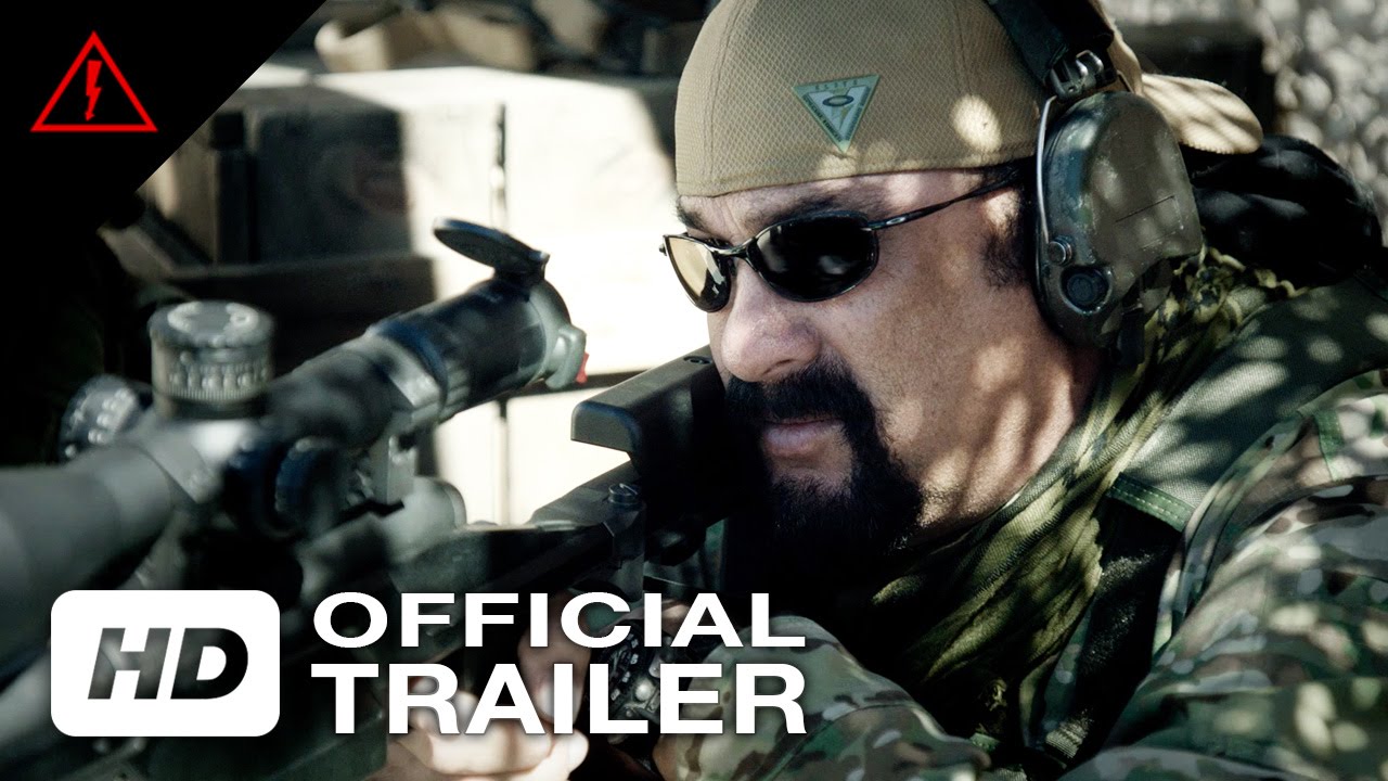 Video for the film Sniper: Special Ops — Sniper: Special Ops  - Official Trailer - 2016 Steven Seagal Movie HD