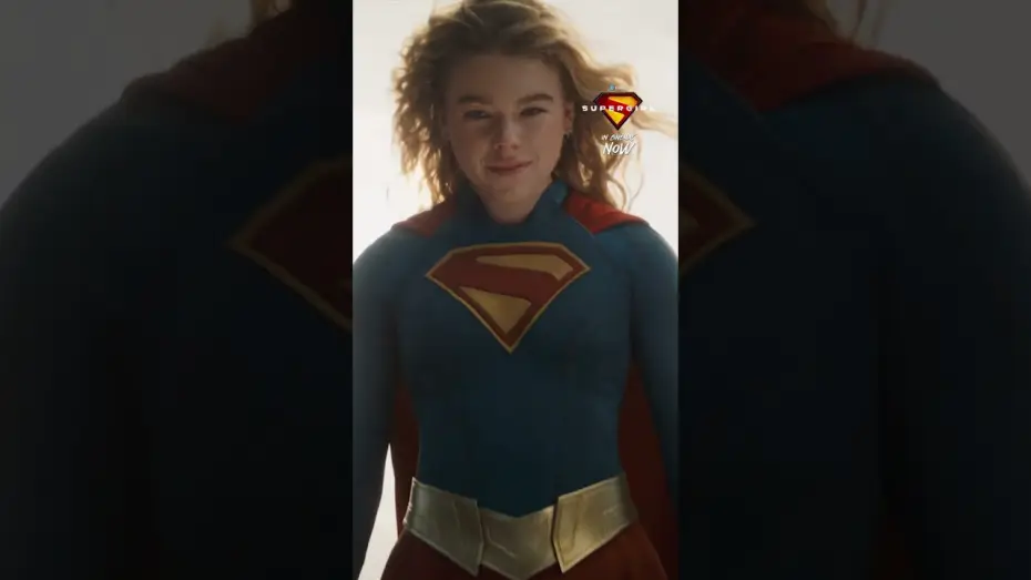 Video for the film Supergirl — The cinema is calling