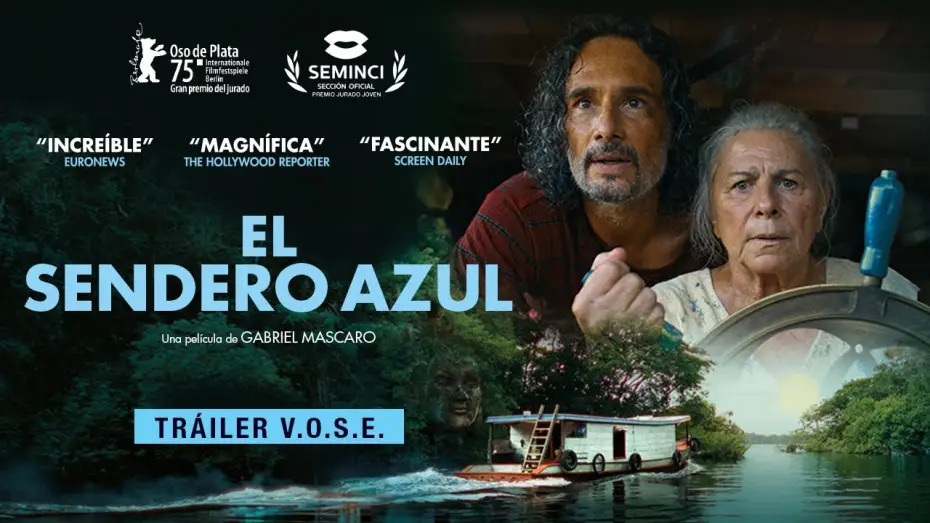 Video for the film The Blue Trail — EL SENDERO AZUL | 12 DE DICIEMBRE EN CINES | TRÁILER SUBTITULADO