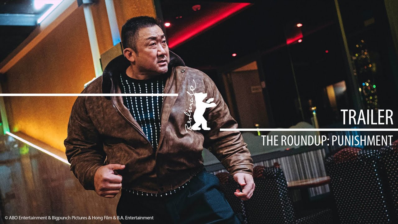 Video for the film The Roundup: Punishment — "The Roundup: Punishment" (Beom-Joe-do-si 4) | Trailer | Berlinale 2024