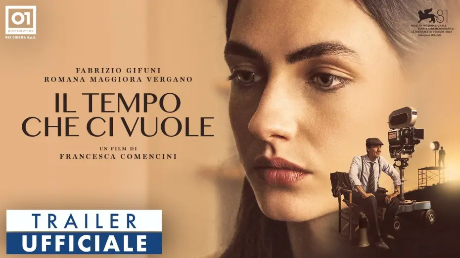 Video for the film The Time It Takes — IL TEMPO CHE CI VUOLE di Francesca Comencini (2024) - Trailer Ufficiale HD