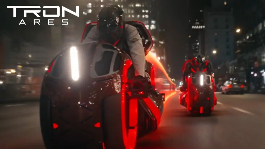 Video for the film TRON: Ares — Tron to the MAX