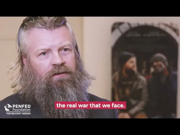 Video for the film Sheepdog — Combat Veterans React to SHEEPDOG | In Partnership with The PenFed Foundation for Military Heroes