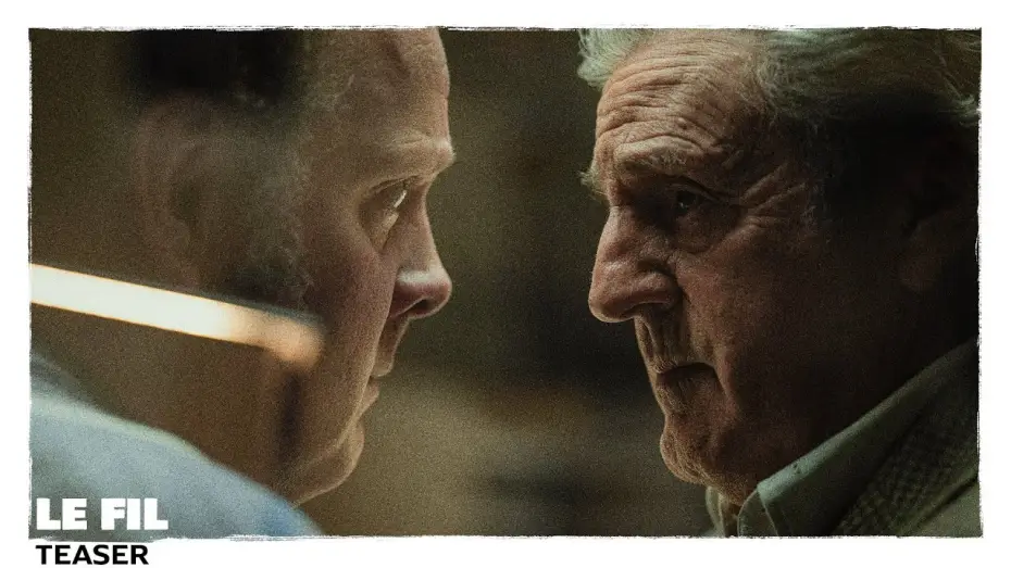 Video for the film An Ordinary Case — Le Fil / Teaser (Daniel Auteuil, Cannes 2024)