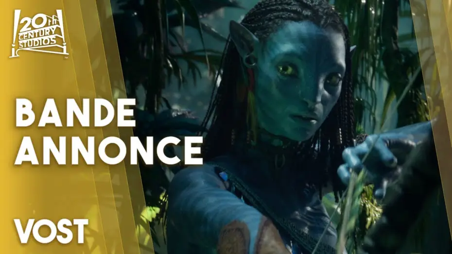 Video for the film Avatar: The Way of Water — Bande-annonce 2 [VOST]