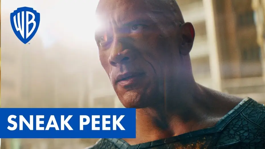 Video for the film Black Adam — Comic-Con Sneak Peek