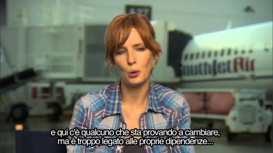 Video for the film Flight — Flight di Robert Zemeckis - Intervista a Kelly Reilly (sottotitoli in italiano)