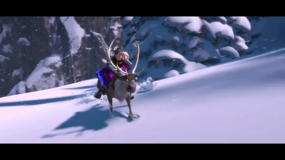 Video for the film Frozen — Frozen: Il Regno di Ghiaccio -- Trailer Home Video - Disponibile in Blu-Ray, Blu-Ray 3D e DVD | HD