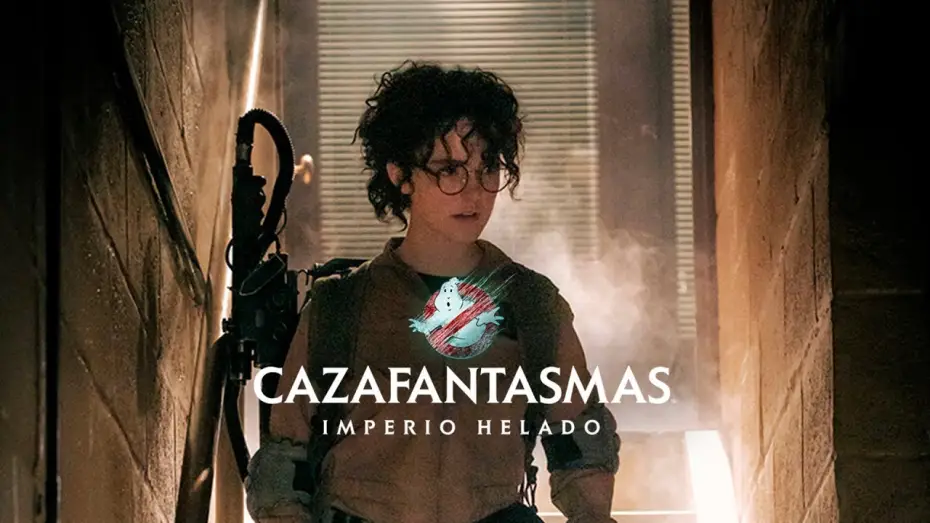 Video for the film Ghostbusters: Frozen Empire — Nuevos fantasmas en la ciudad