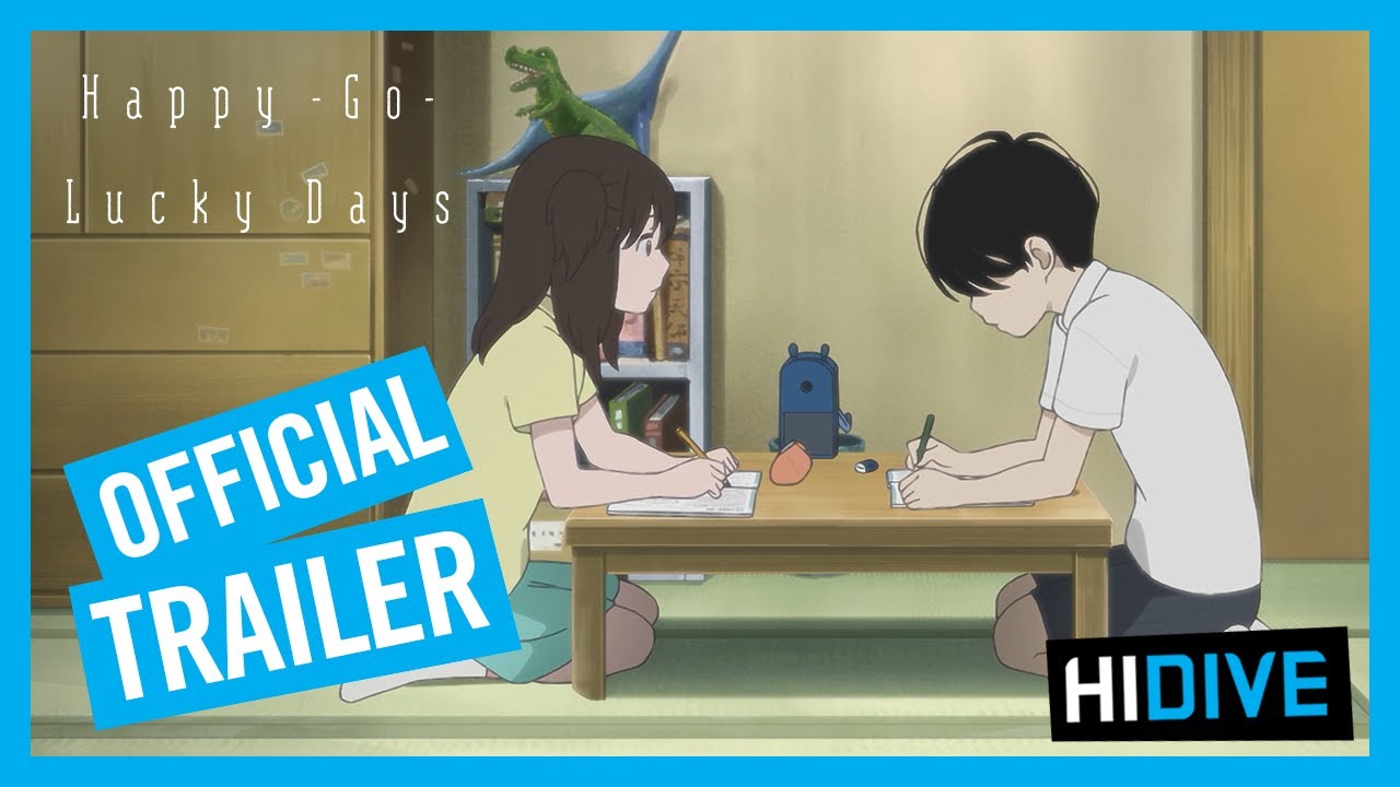 Video for the film Happy-Go-Lucky Days — Happy-Go-Lucky Days Official Trailer