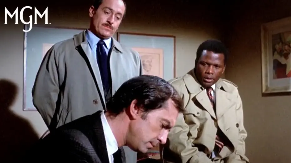 Video for the film They Call Me Mister Tibbs! — Interrogation Scene