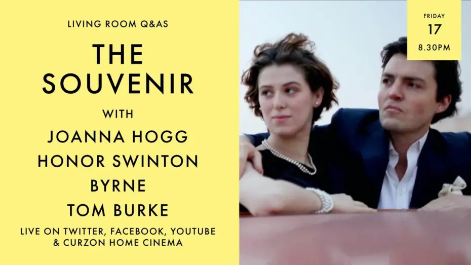 Video for the film The Souvenir — LIVING ROOM Q&As: The Souvenir with Joanna Hogg, Honor Swinton Byrne and Tom Burke