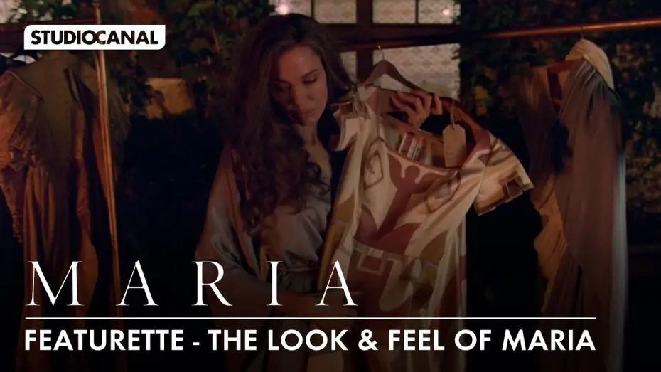 Video for the film Maria — The Look and Feel of MARIA