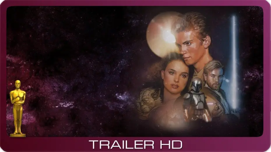 Video for the film Star Wars: Episode II - Attack of the Clones — Star Wars: Episode II - Angriff der Klonkrieger ≣ 2002 ≣ Trailer