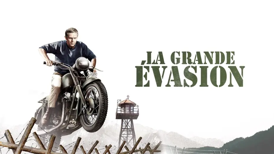 Video for the film The Great Escape — La Grande Évasion (1963) | Bande-annonce VOSTF (HD | 1080p)