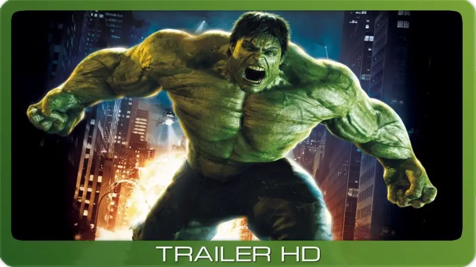 Video for the film The Incredible Hulk — Der unglaubliche Hulk ≣ 2008 ≣ Trailer #2
