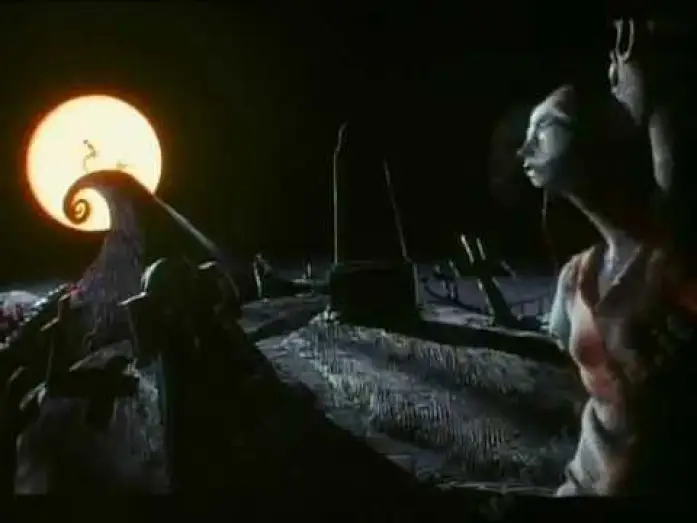 Video for the film The Nightmare Before Christmas — NIGHTMARE BEFORE CHRISTMAS (1993)  Trailer Italiano