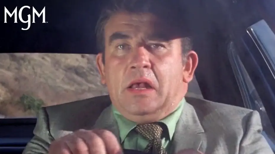 Video for the film They Call Me Mister Tibbs! — Police Car Chase Scene