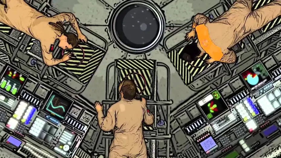 Video for the film Mars — Mars trailer
