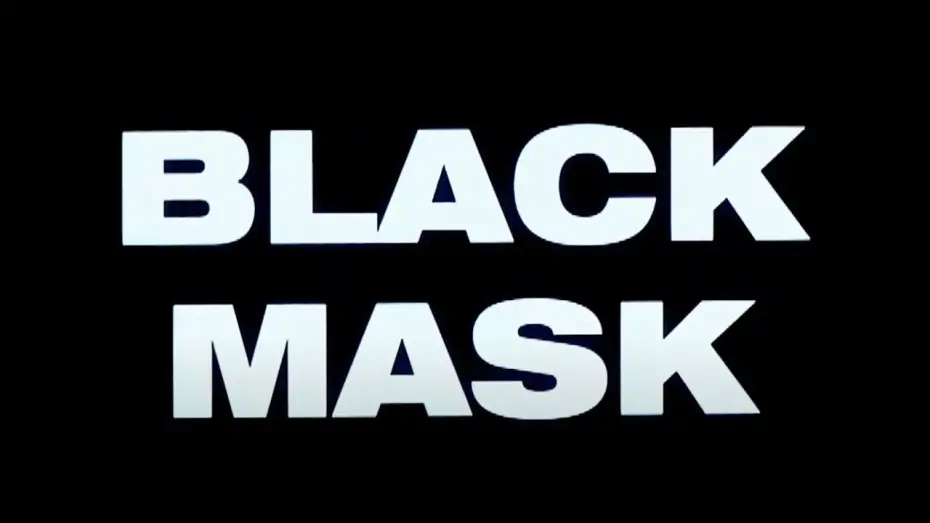 Video for the film Black Mask — Original 1996 Export Trailer [Dubbed]